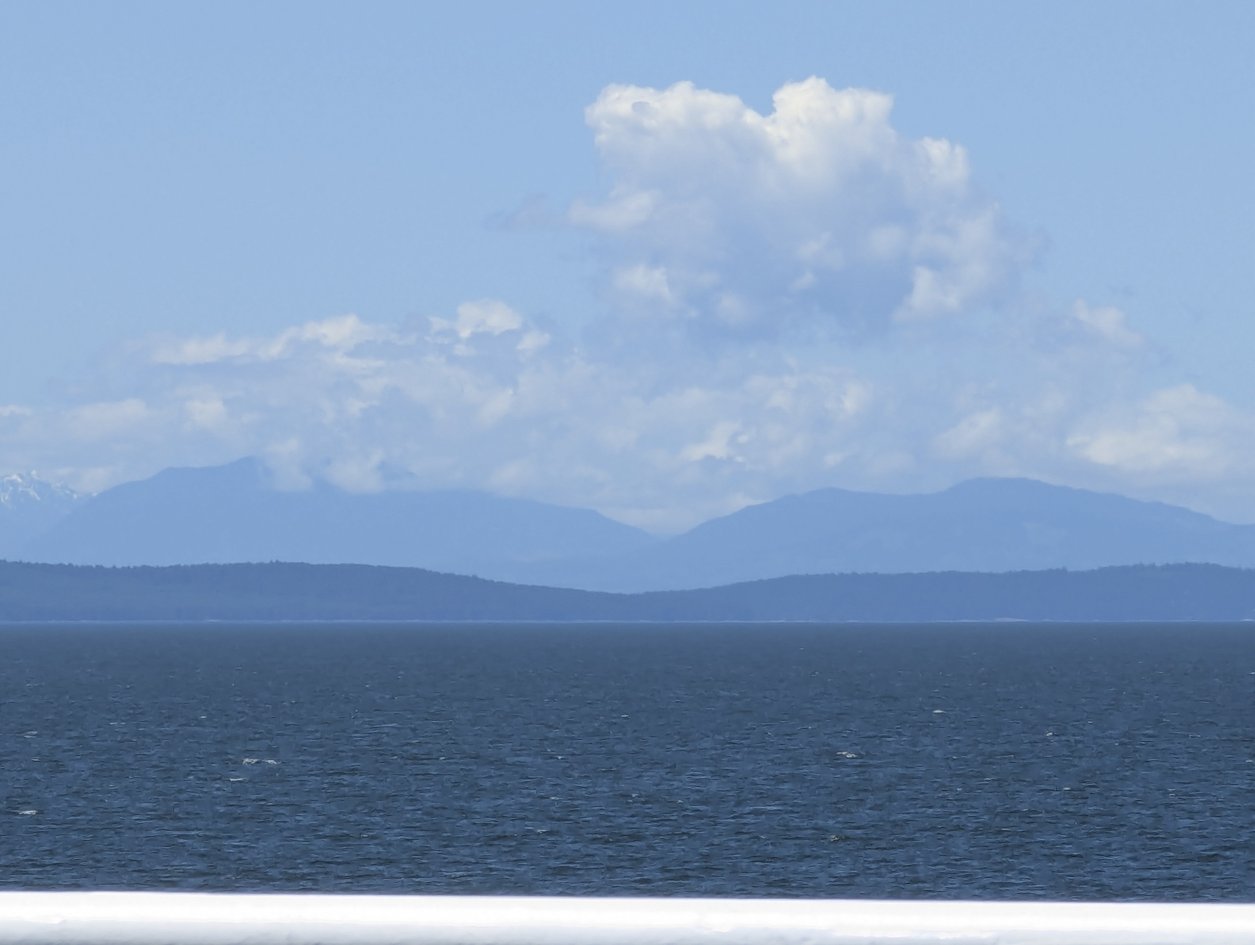 Birthday Trip to Canada, Ferry, Vancouver Island, British Columbia